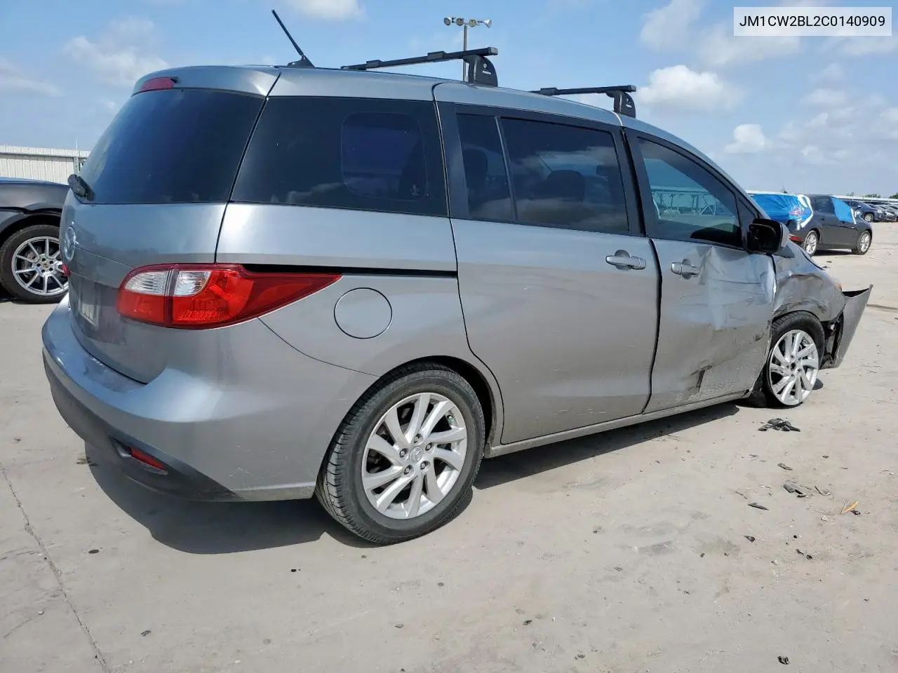 2012 Mazda 5 VIN: JM1CW2BL2C0140909 Lot: 61840615