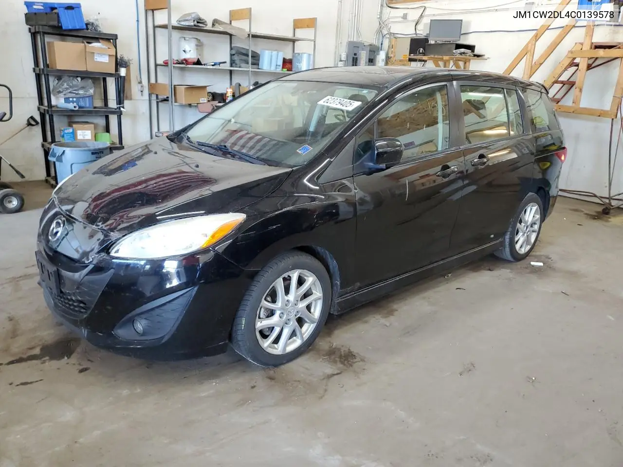 2012 Mazda 5 VIN: JM1CW2DL4C0139578 Lot: 62379405