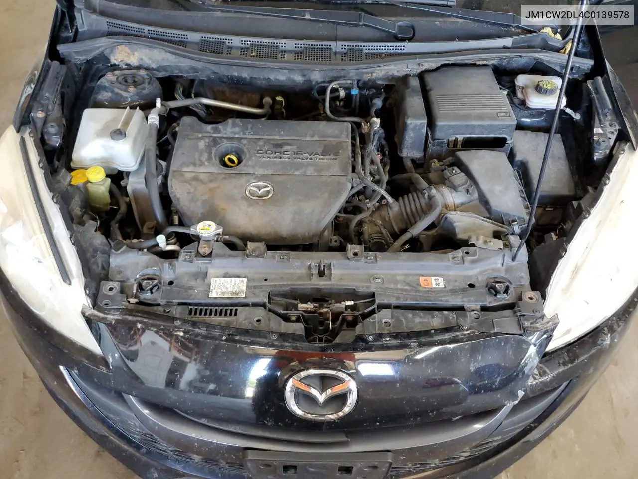 2012 Mazda 5 VIN: JM1CW2DL4C0139578 Lot: 62379405