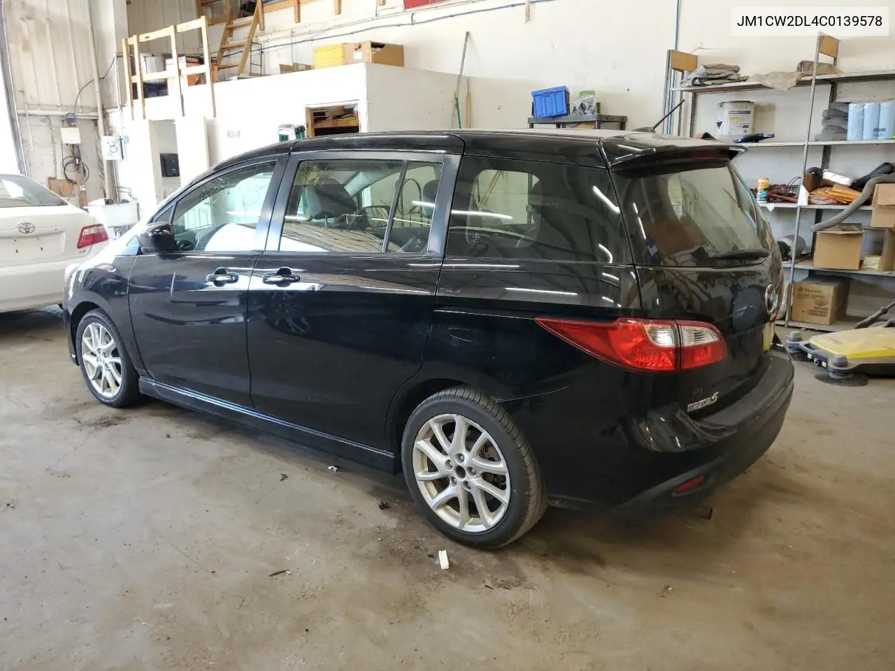 2012 Mazda 5 VIN: JM1CW2DL4C0139578 Lot: 62379405