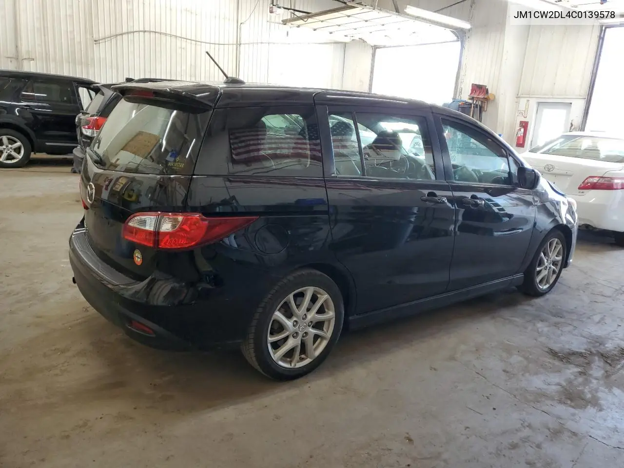 2012 Mazda 5 VIN: JM1CW2DL4C0139578 Lot: 62379405