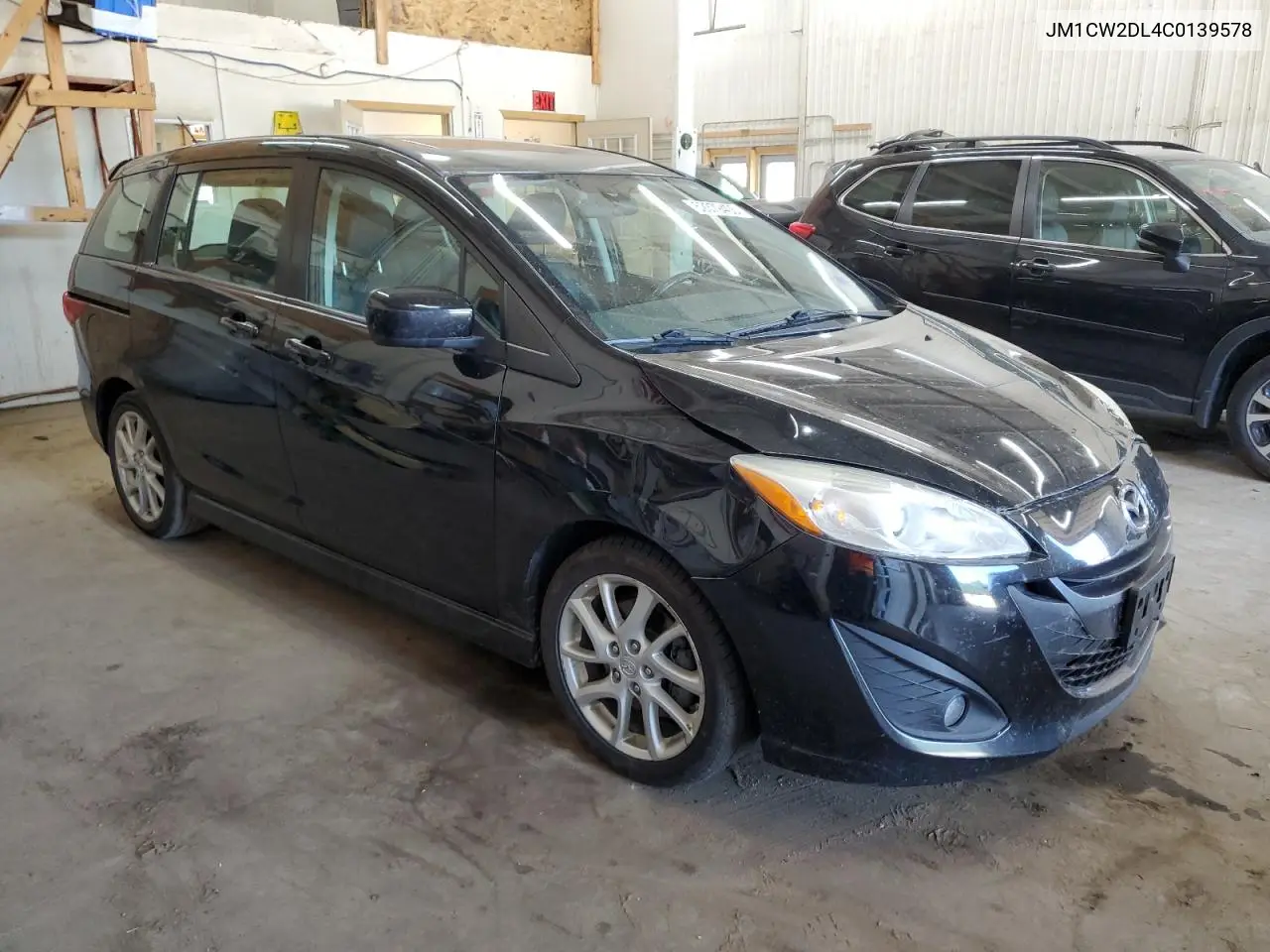 2012 Mazda 5 VIN: JM1CW2DL4C0139578 Lot: 62379405