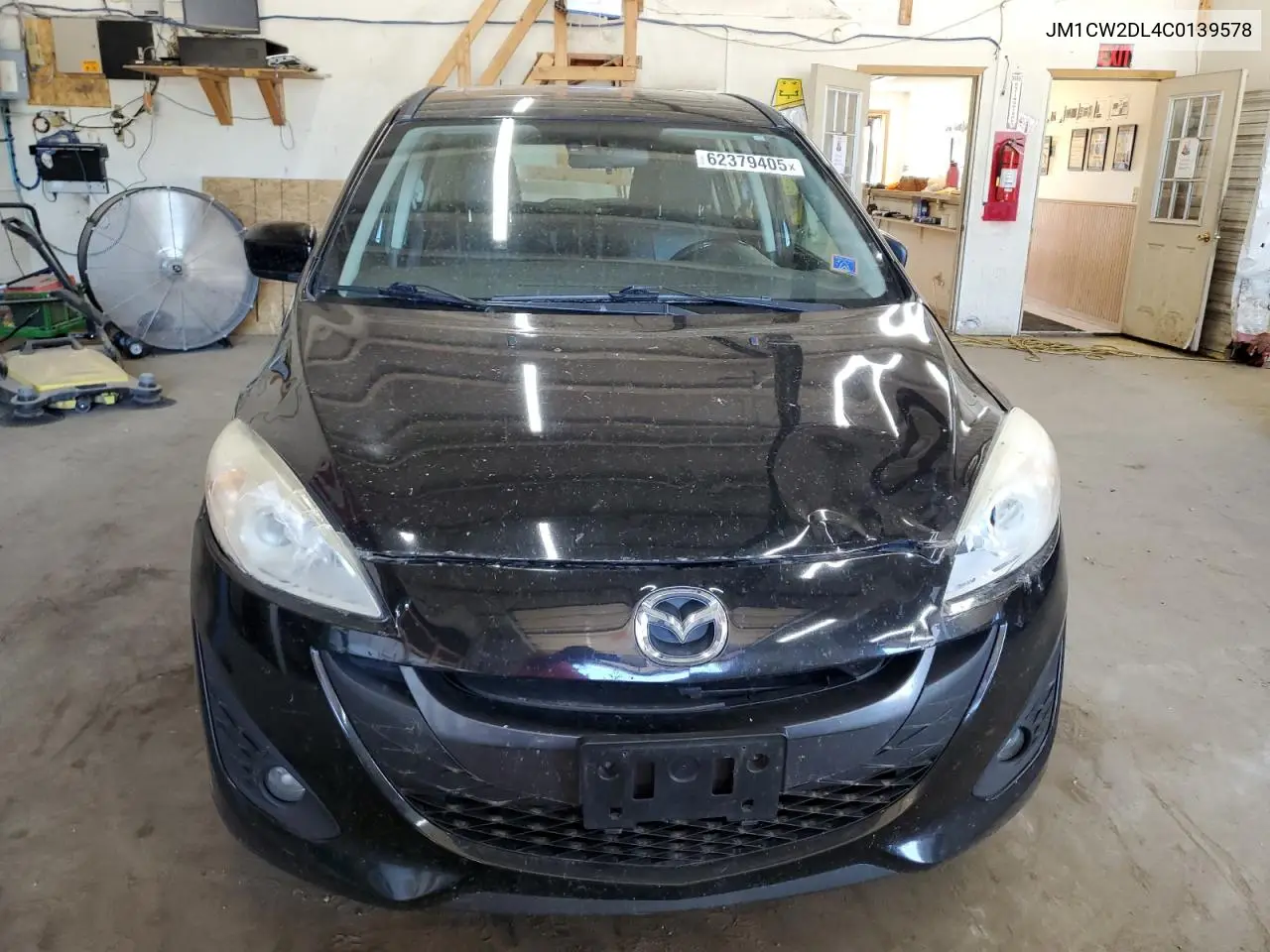 2012 Mazda 5 VIN: JM1CW2DL4C0139578 Lot: 62379405