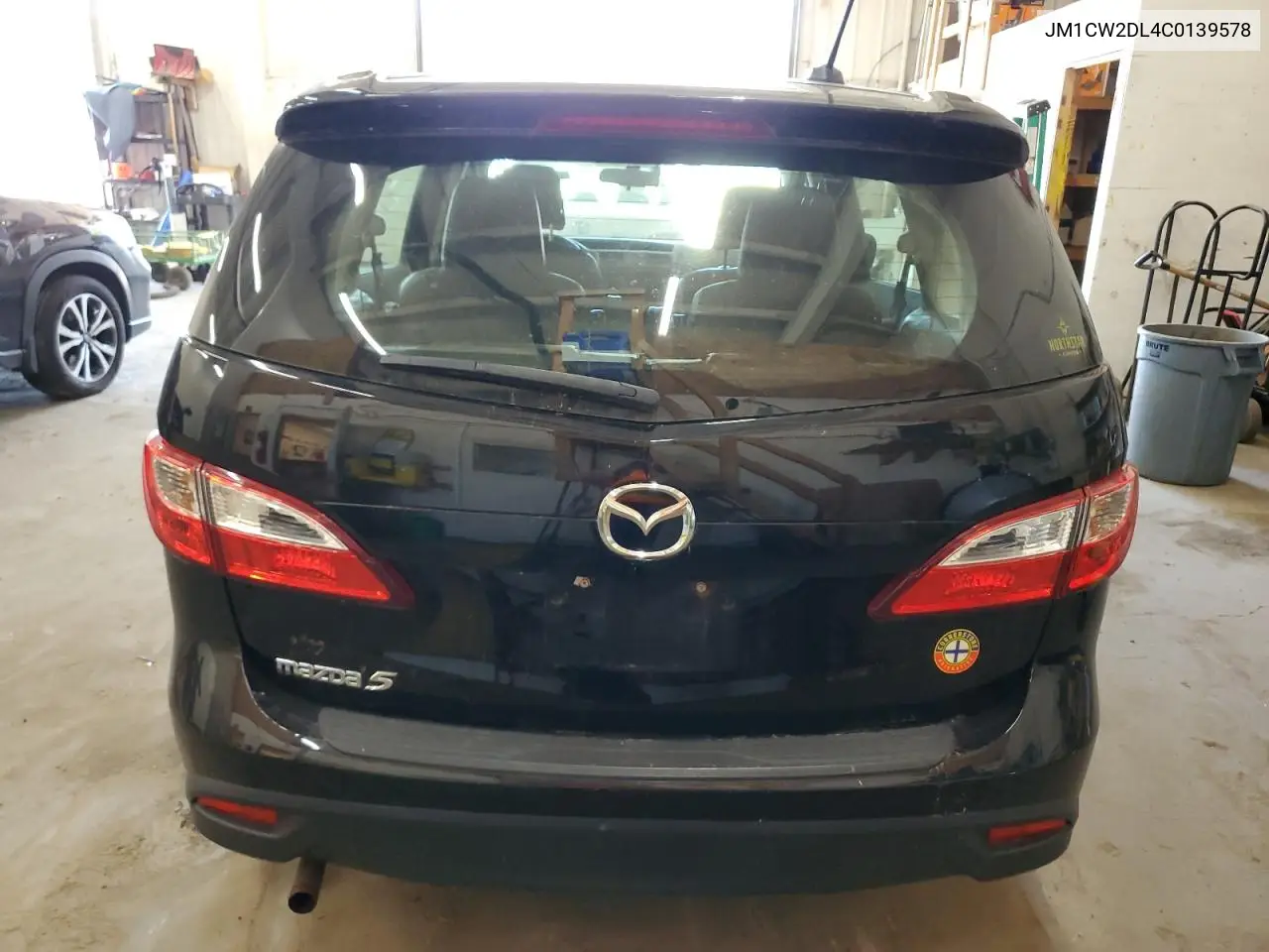 2012 Mazda 5 VIN: JM1CW2DL4C0139578 Lot: 62379405