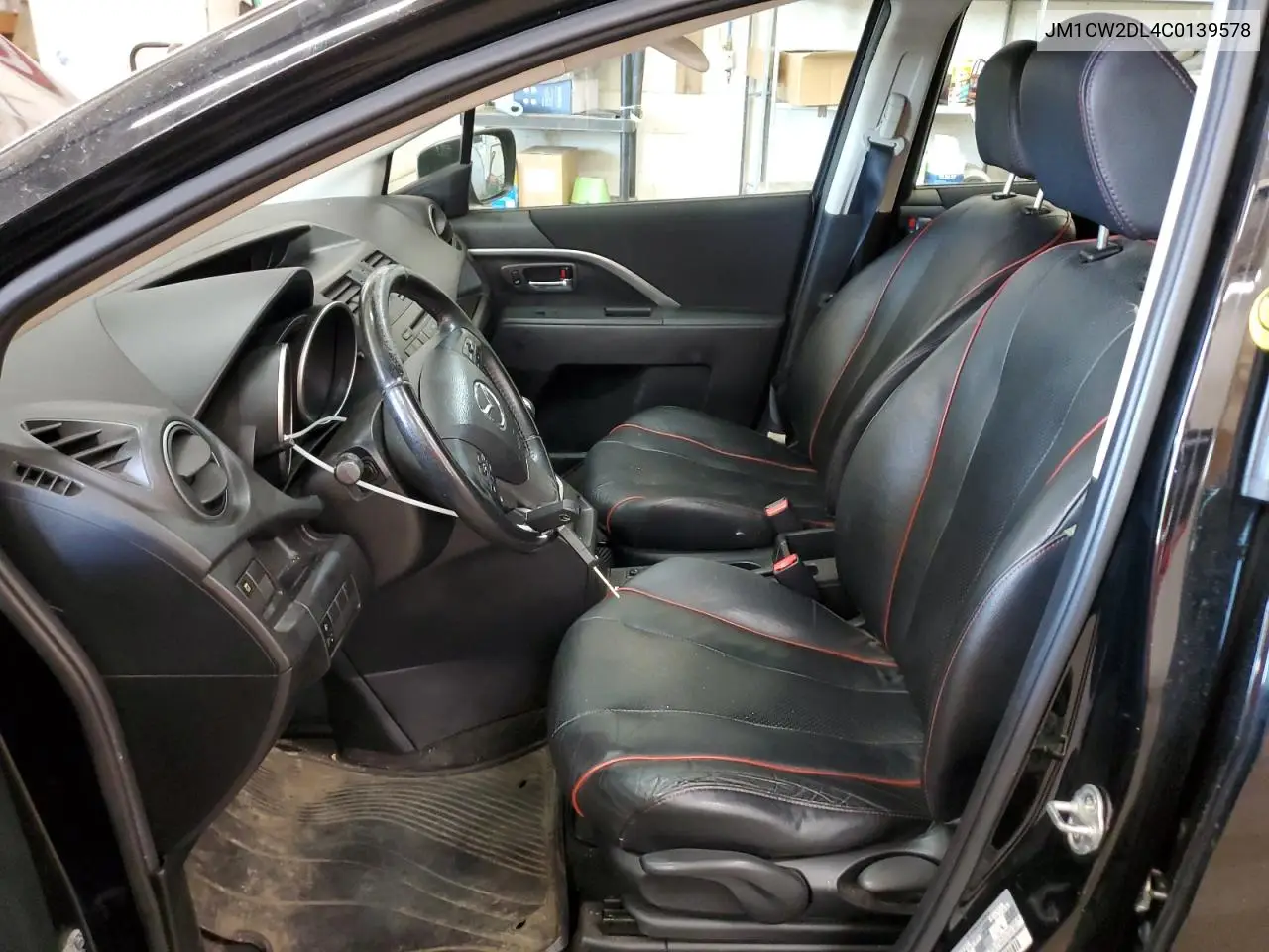 2012 Mazda 5 VIN: JM1CW2DL4C0139578 Lot: 62379405
