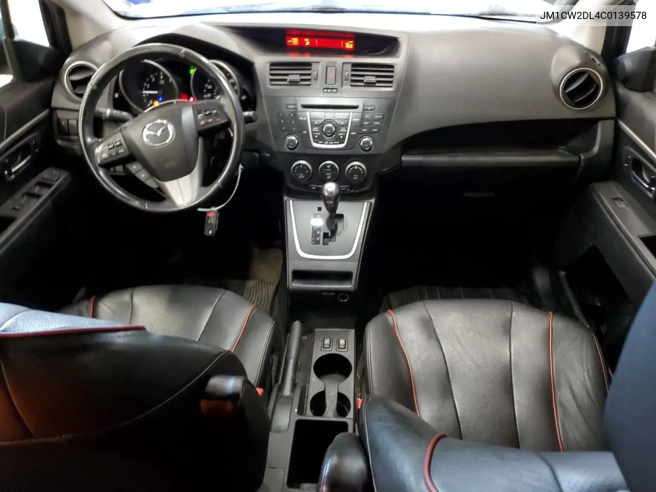 2012 Mazda 5 VIN: JM1CW2DL4C0139578 Lot: 62379405