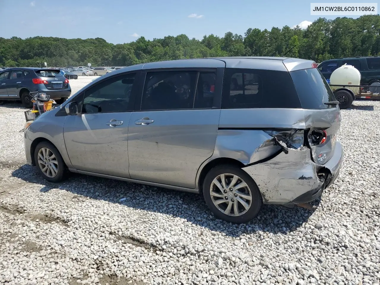 2012 Mazda 5 VIN: JM1CW2BL6C0110862 Lot: 62759775