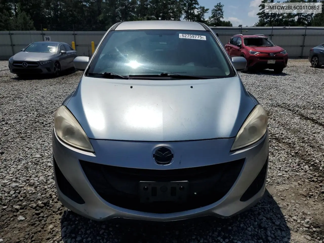 2012 Mazda 5 VIN: JM1CW2BL6C0110862 Lot: 62759775