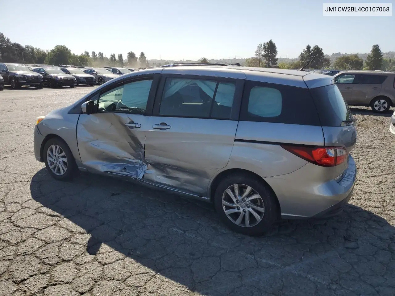 2012 Mazda 5 VIN: JM1CW2BL4C0107068 Lot: 62880615