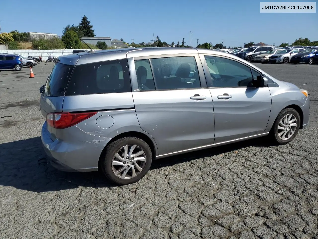 2012 Mazda 5 VIN: JM1CW2BL4C0107068 Lot: 62880615