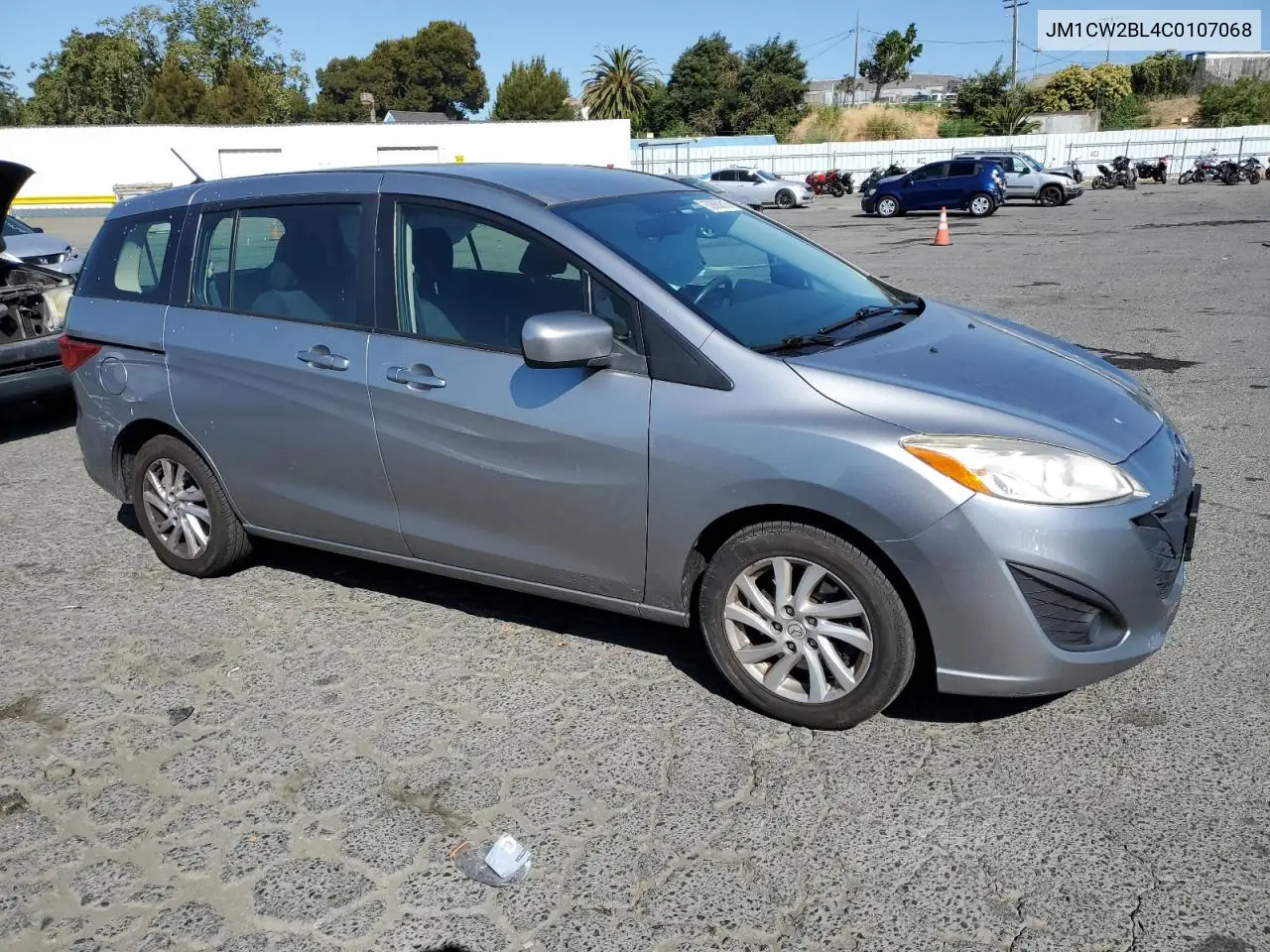 2012 Mazda 5 VIN: JM1CW2BL4C0107068 Lot: 62880615