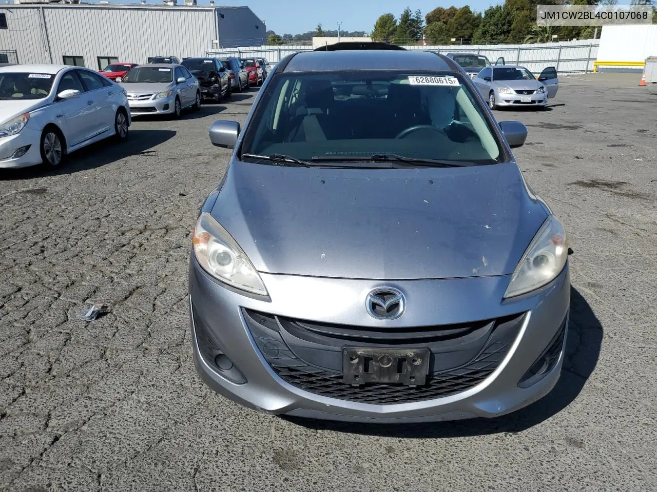 2012 Mazda 5 VIN: JM1CW2BL4C0107068 Lot: 62880615