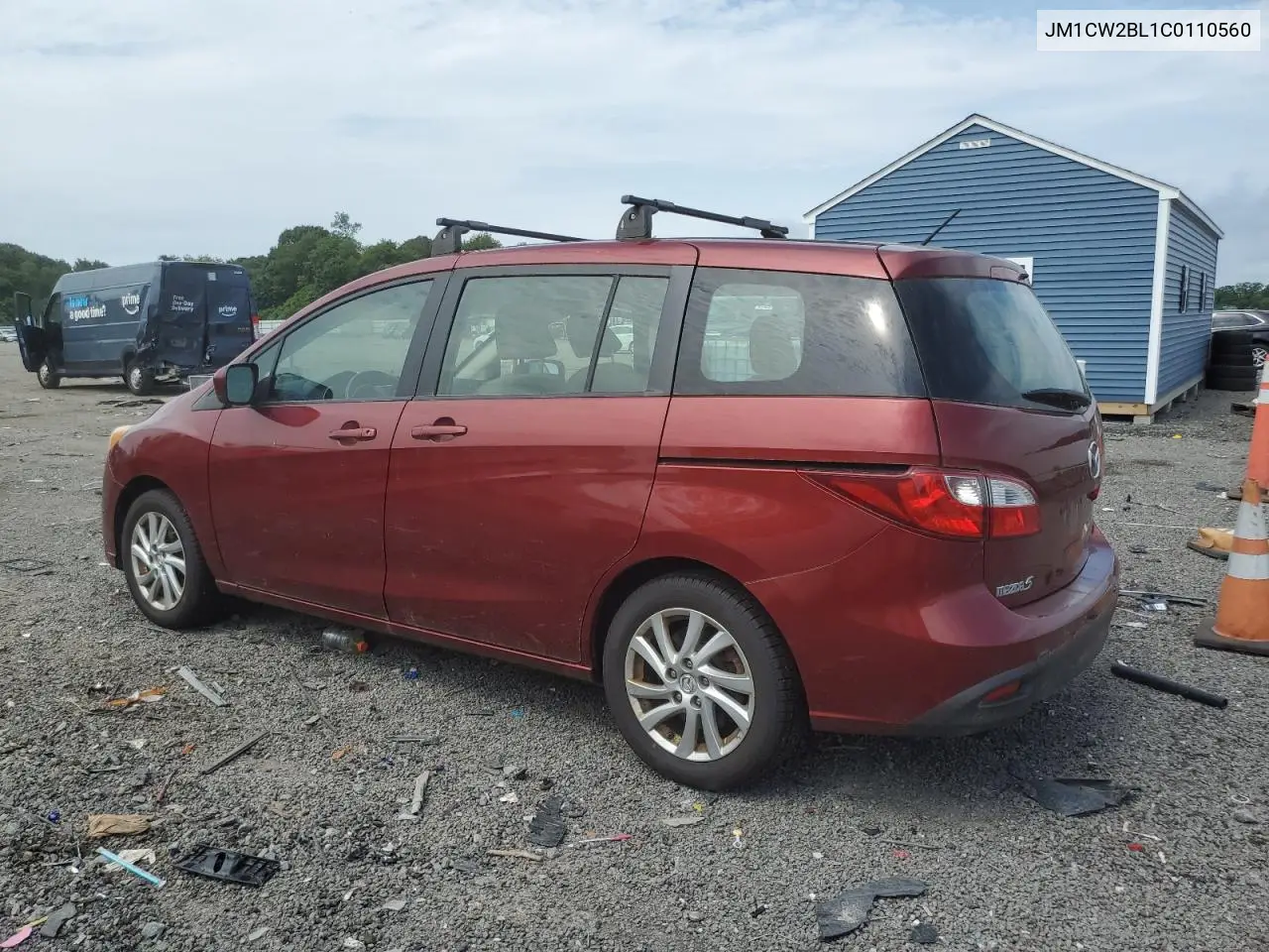2012 Mazda 5 VIN: JM1CW2BL1C0110560 Lot: 63219075