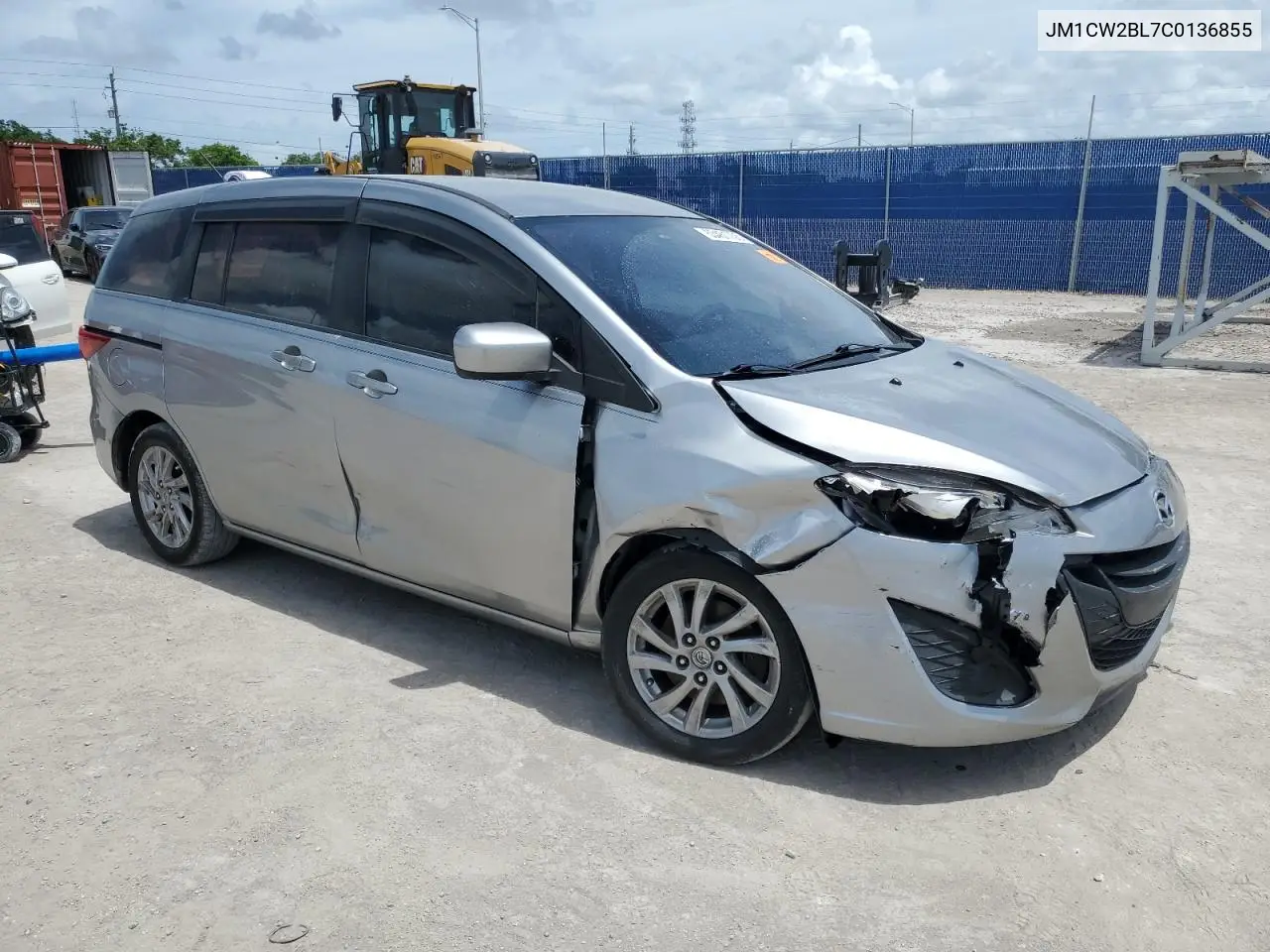 2012 Mazda 5 VIN: JM1CW2BL7C0136855 Lot: 63451705
