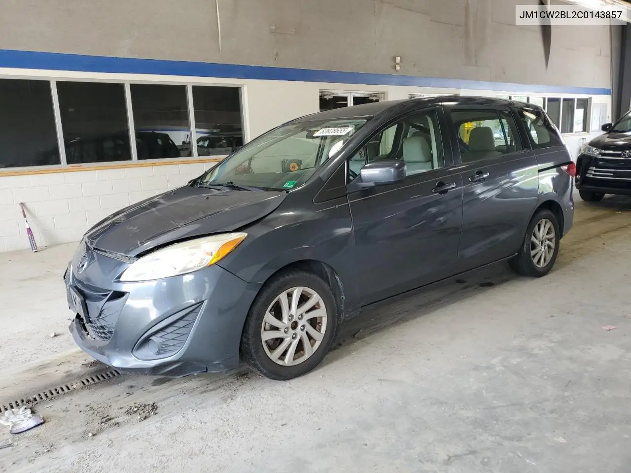 2012 Mazda 5 VIN: JM1CW2BL2C0143857 Lot: 63928655