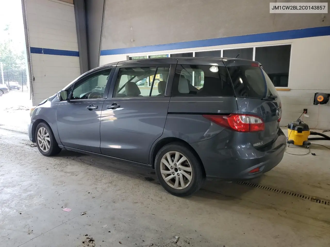 2012 Mazda 5 VIN: JM1CW2BL2C0143857 Lot: 63928655
