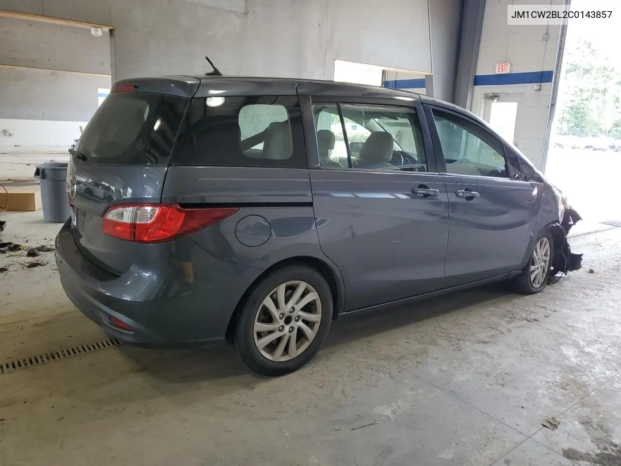 2012 Mazda 5 VIN: JM1CW2BL2C0143857 Lot: 63928655