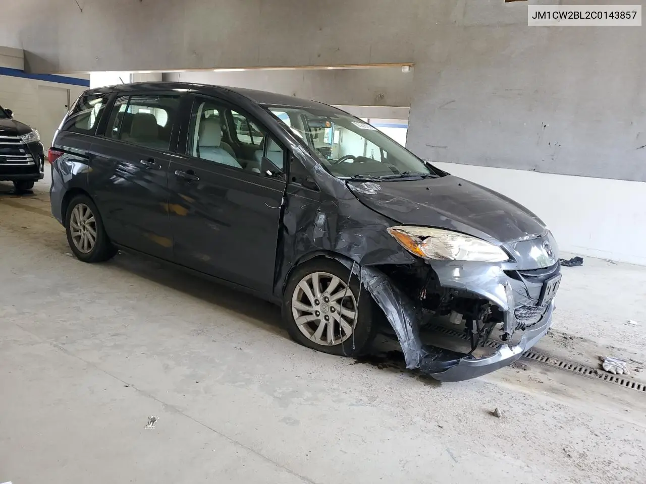 2012 Mazda 5 VIN: JM1CW2BL2C0143857 Lot: 63928655