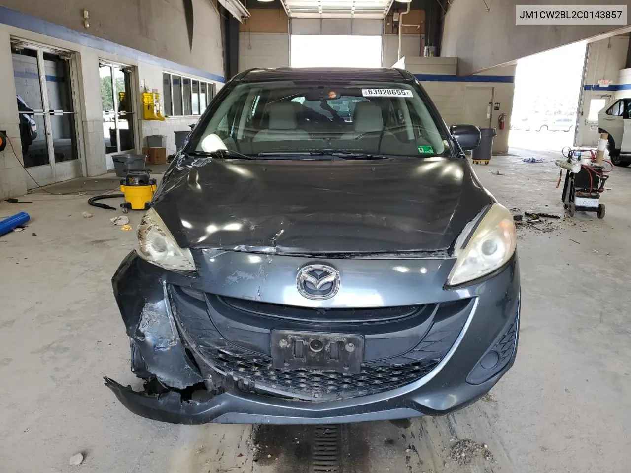 2012 Mazda 5 VIN: JM1CW2BL2C0143857 Lot: 63928655