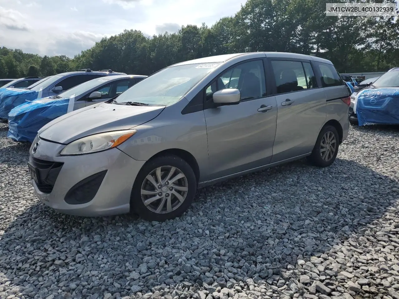 2012 Mazda 5 VIN: JM1CW2BL4C0132939 Lot: 64214165