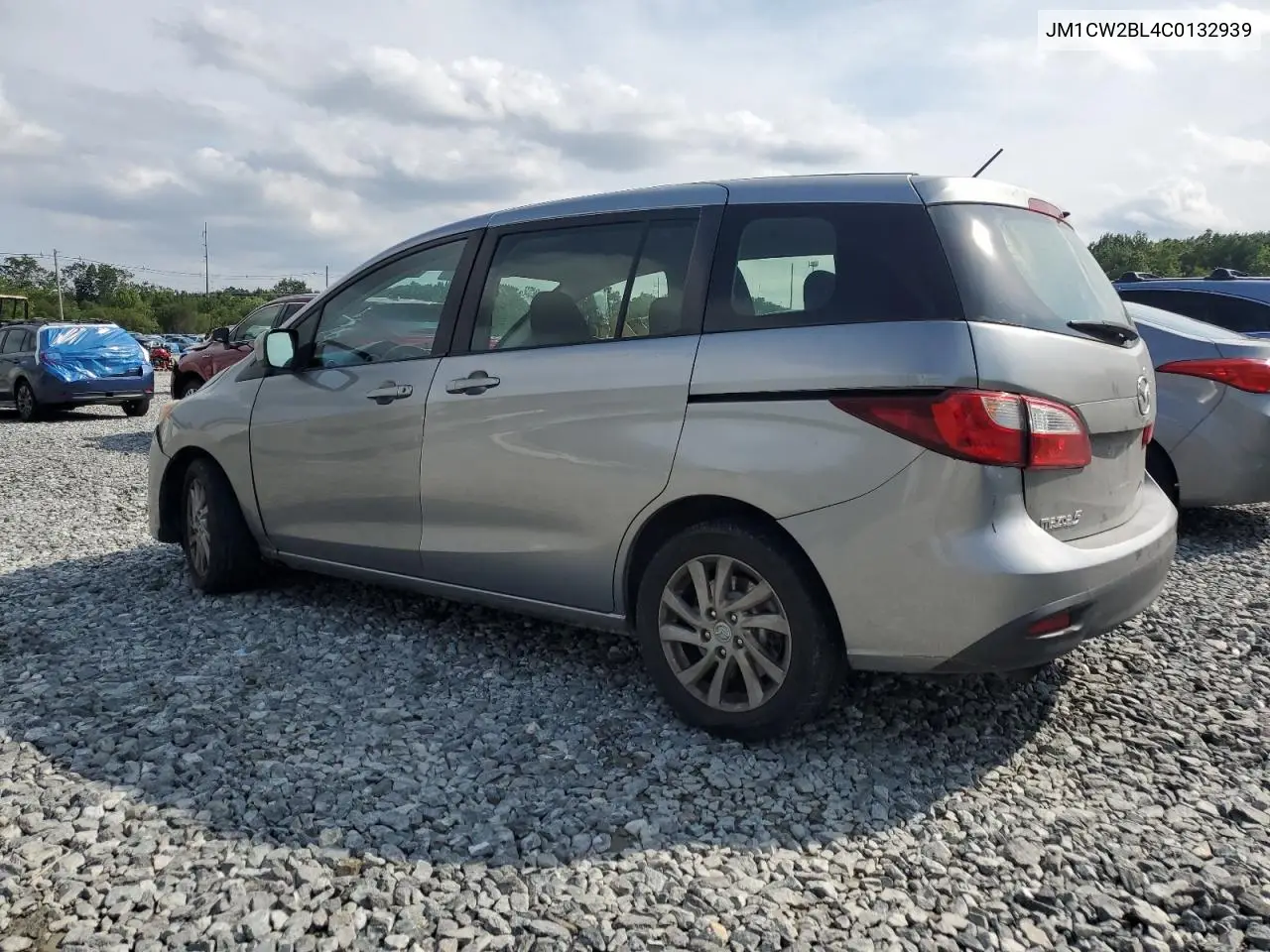 2012 Mazda 5 VIN: JM1CW2BL4C0132939 Lot: 64214165