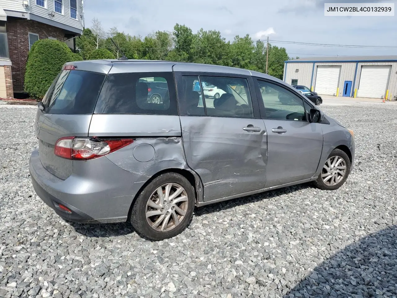 2012 Mazda 5 VIN: JM1CW2BL4C0132939 Lot: 64214165
