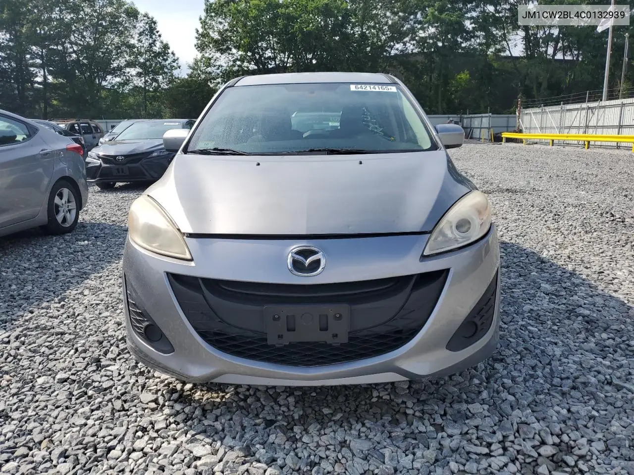 2012 Mazda 5 VIN: JM1CW2BL4C0132939 Lot: 64214165