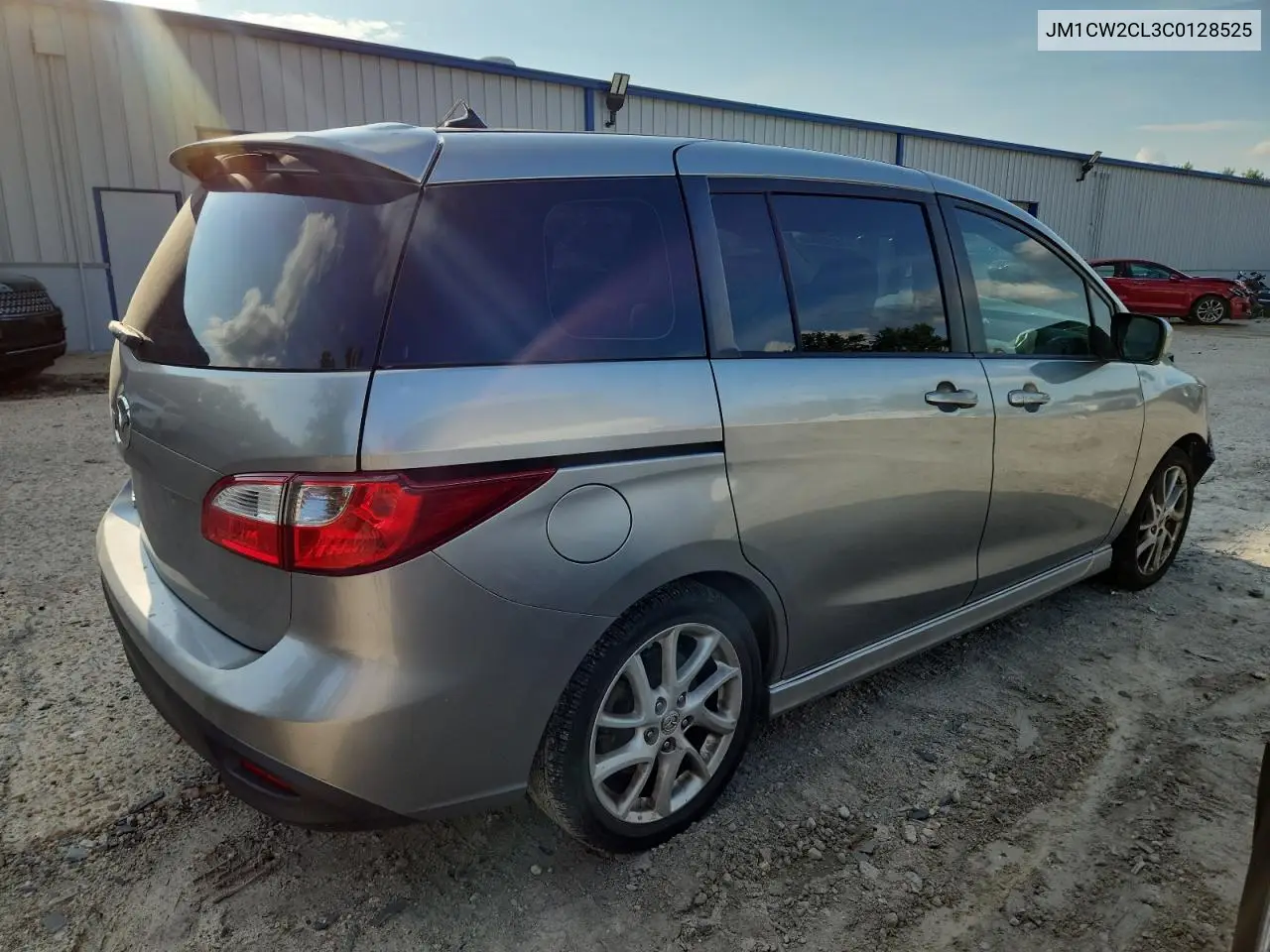 2012 Mazda 5 VIN: JM1CW2CL3C0128525 Lot: 64850565