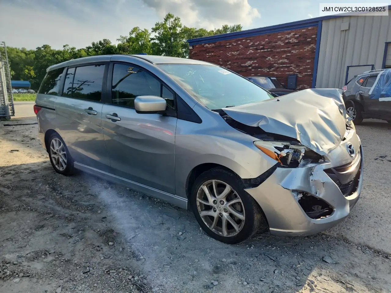 2012 Mazda 5 VIN: JM1CW2CL3C0128525 Lot: 64850565