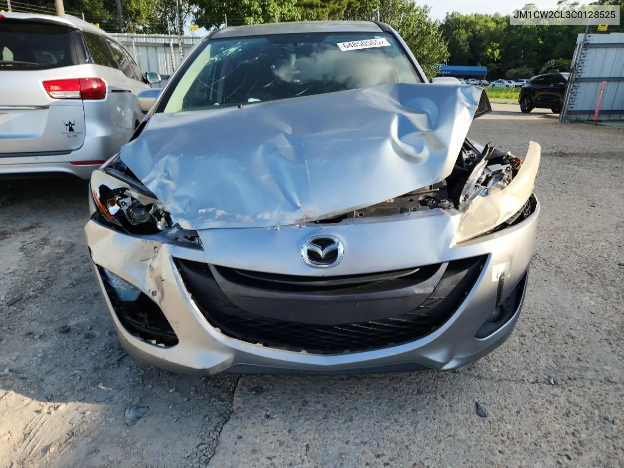 2012 Mazda 5 VIN: JM1CW2CL3C0128525 Lot: 64850565