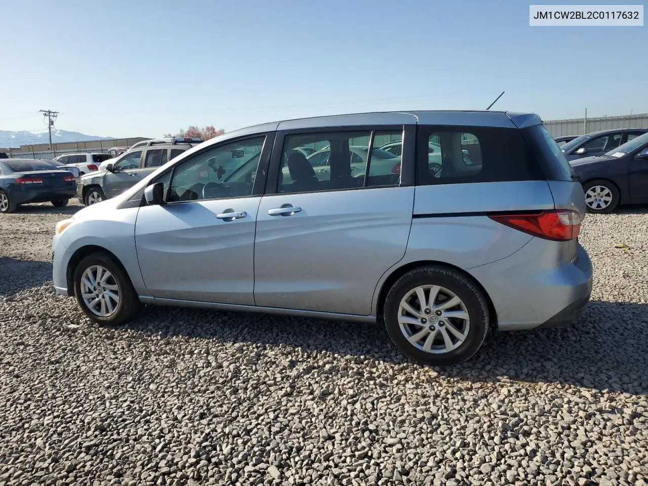 jm1cw2bl2c0117632 JM1CW2BL2C0117632 2012 Mazda 5