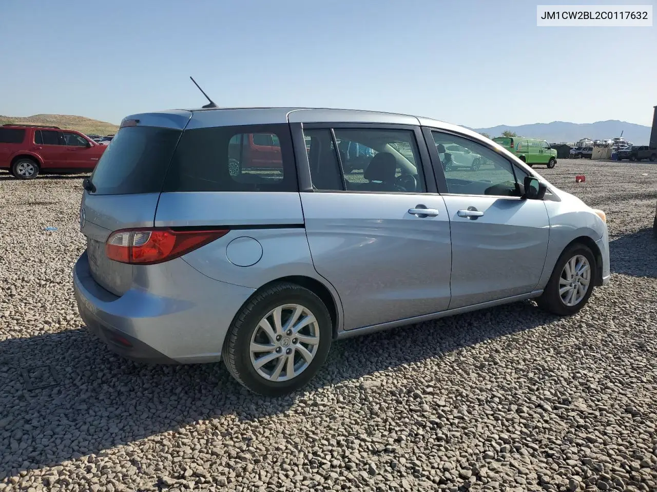 jm1cw2bl2c0117632 JM1CW2BL2C0117632 2012 Mazda 5