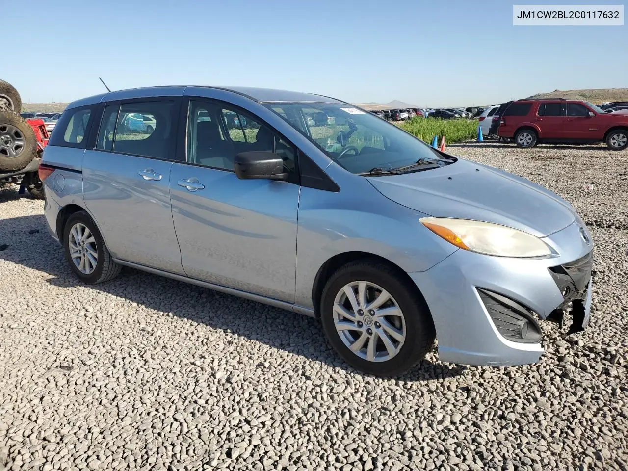 jm1cw2bl2c0117632 JM1CW2BL2C0117632 2012 Mazda 5