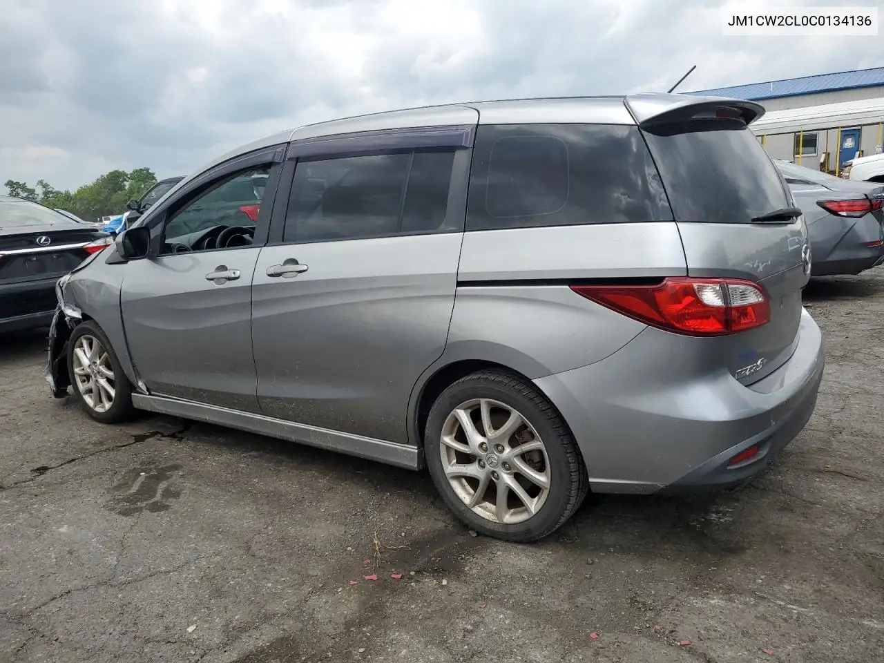 2012 Mazda 5 VIN: JM1CW2CL0C0134136 Lot: 65427675