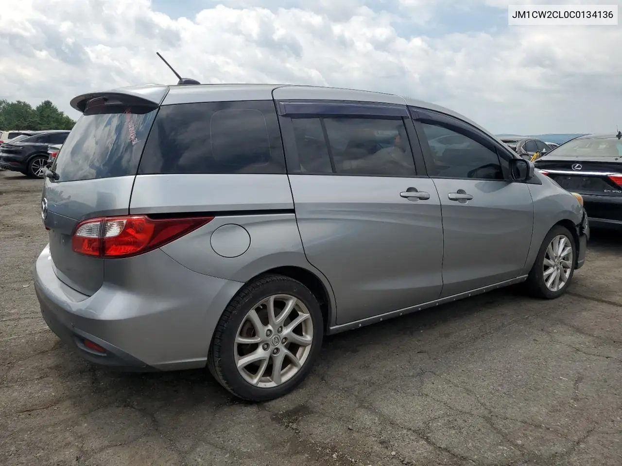 2012 Mazda 5 VIN: JM1CW2CL0C0134136 Lot: 65427675