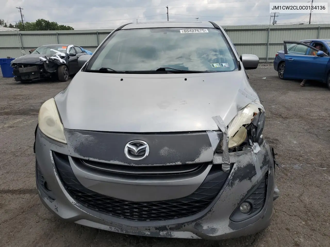 2012 Mazda 5 VIN: JM1CW2CL0C0134136 Lot: 65427675