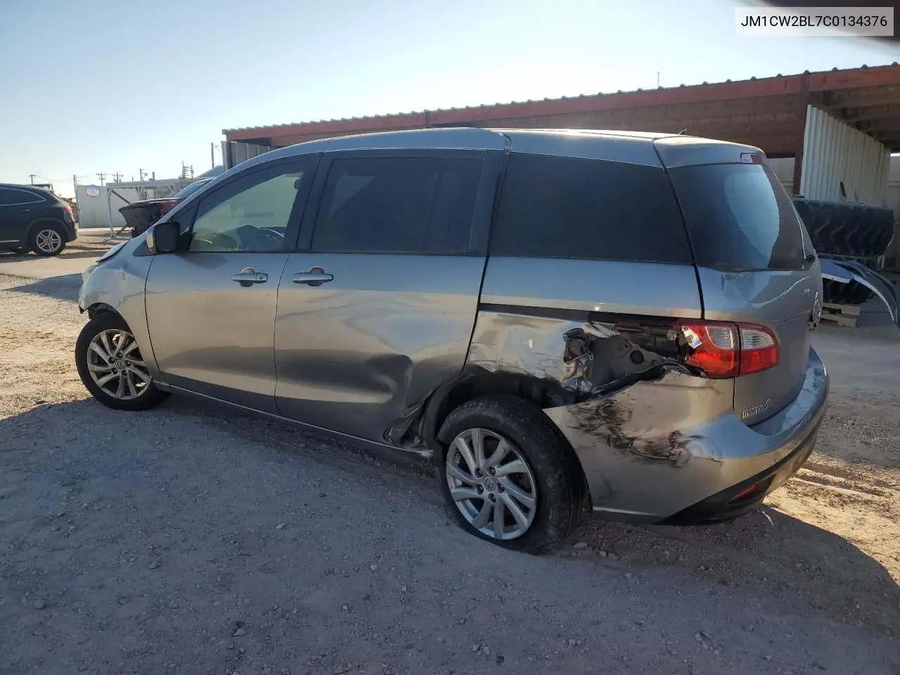 2012 Mazda 5 VIN: JM1CW2BL7C0134376 Lot: 88946395