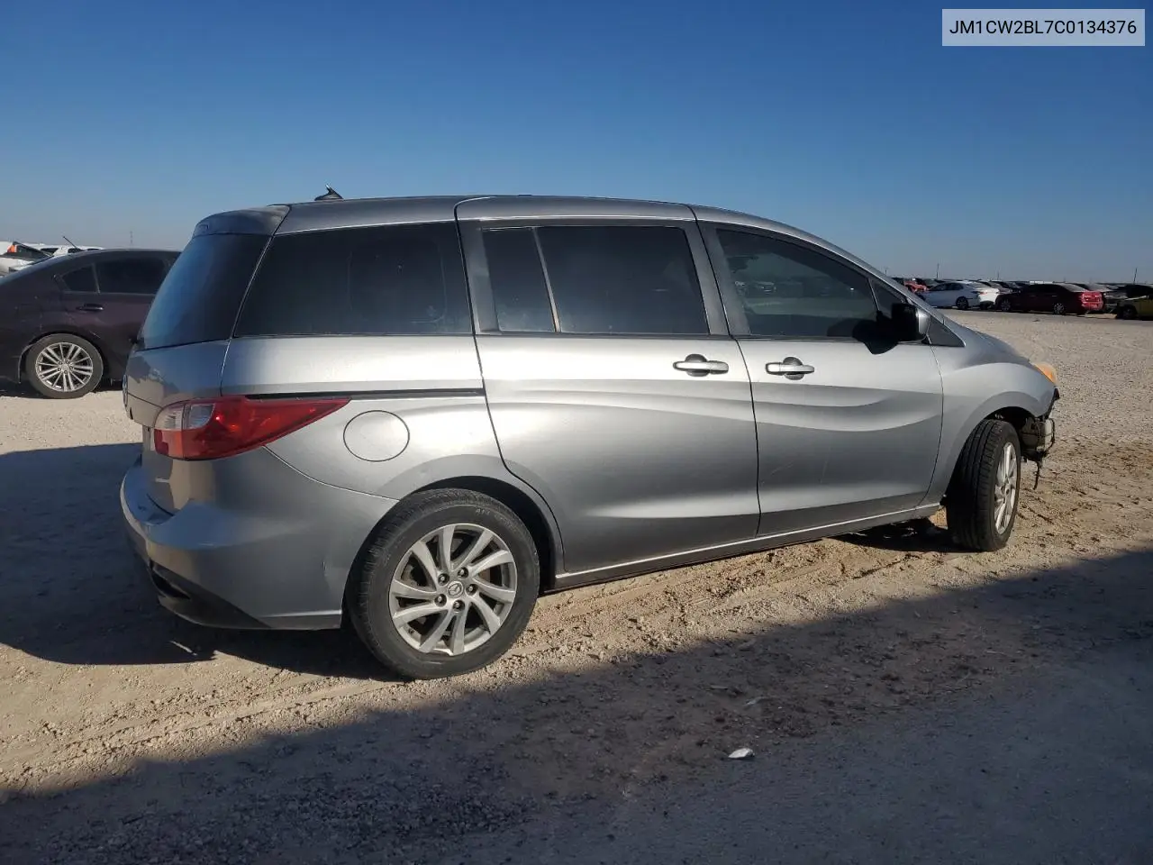 2012 Mazda 5 VIN: JM1CW2BL7C0134376 Lot: 88946395