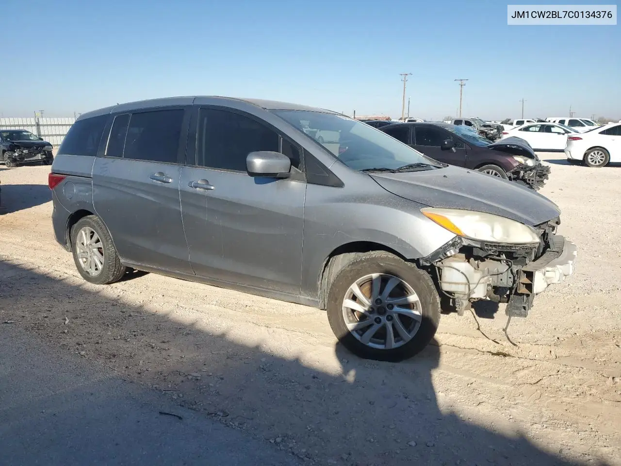 2012 Mazda 5 VIN: JM1CW2BL7C0134376 Lot: 88946395