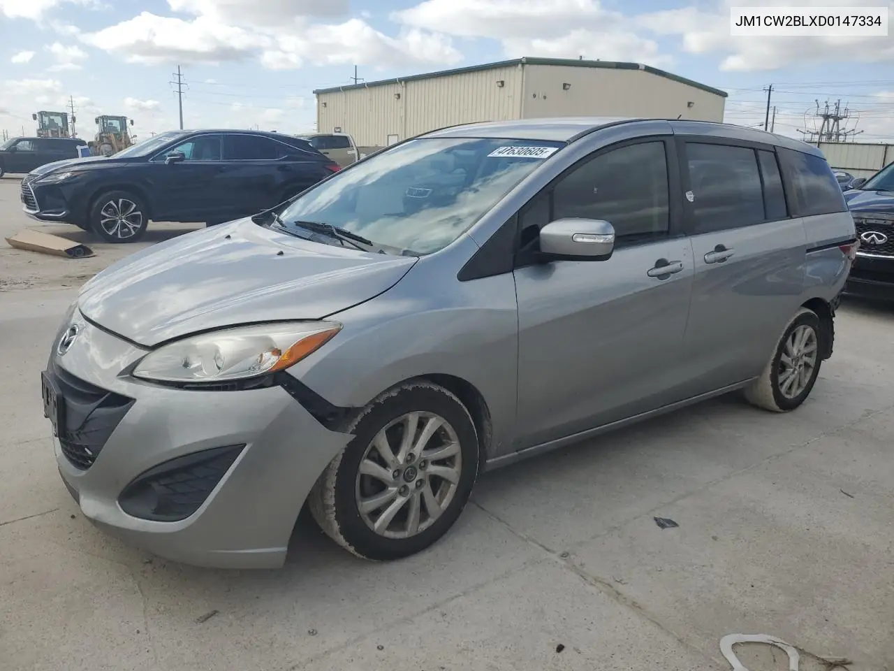 2013 Mazda 5 VIN: JM1CW2BLXD0147334 Lot: 47630605