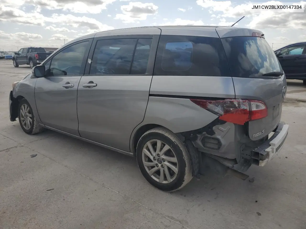 2013 Mazda 5 VIN: JM1CW2BLXD0147334 Lot: 47630605