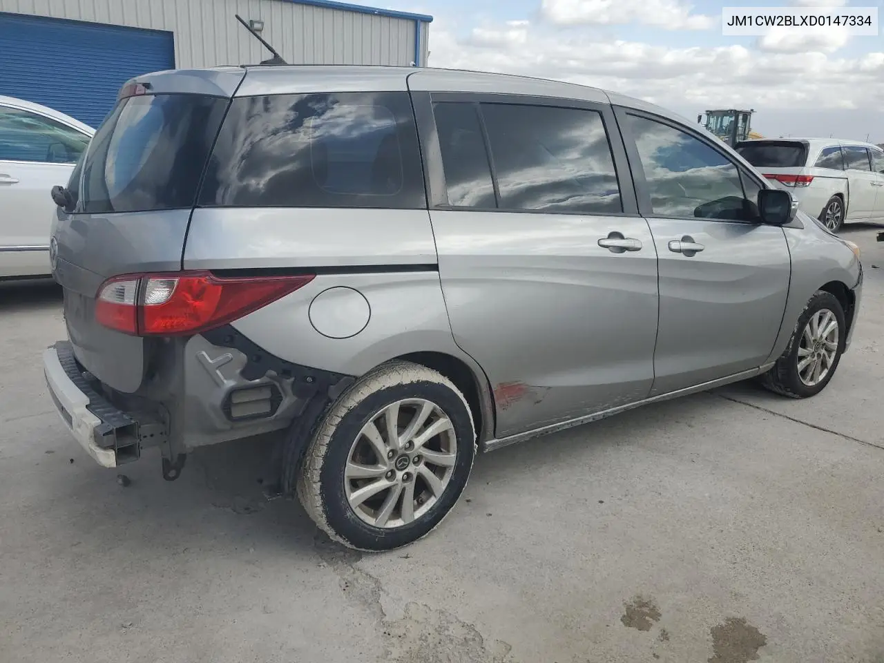 2013 Mazda 5 VIN: JM1CW2BLXD0147334 Lot: 47630605