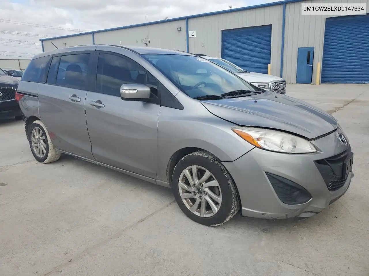 2013 Mazda 5 VIN: JM1CW2BLXD0147334 Lot: 47630605