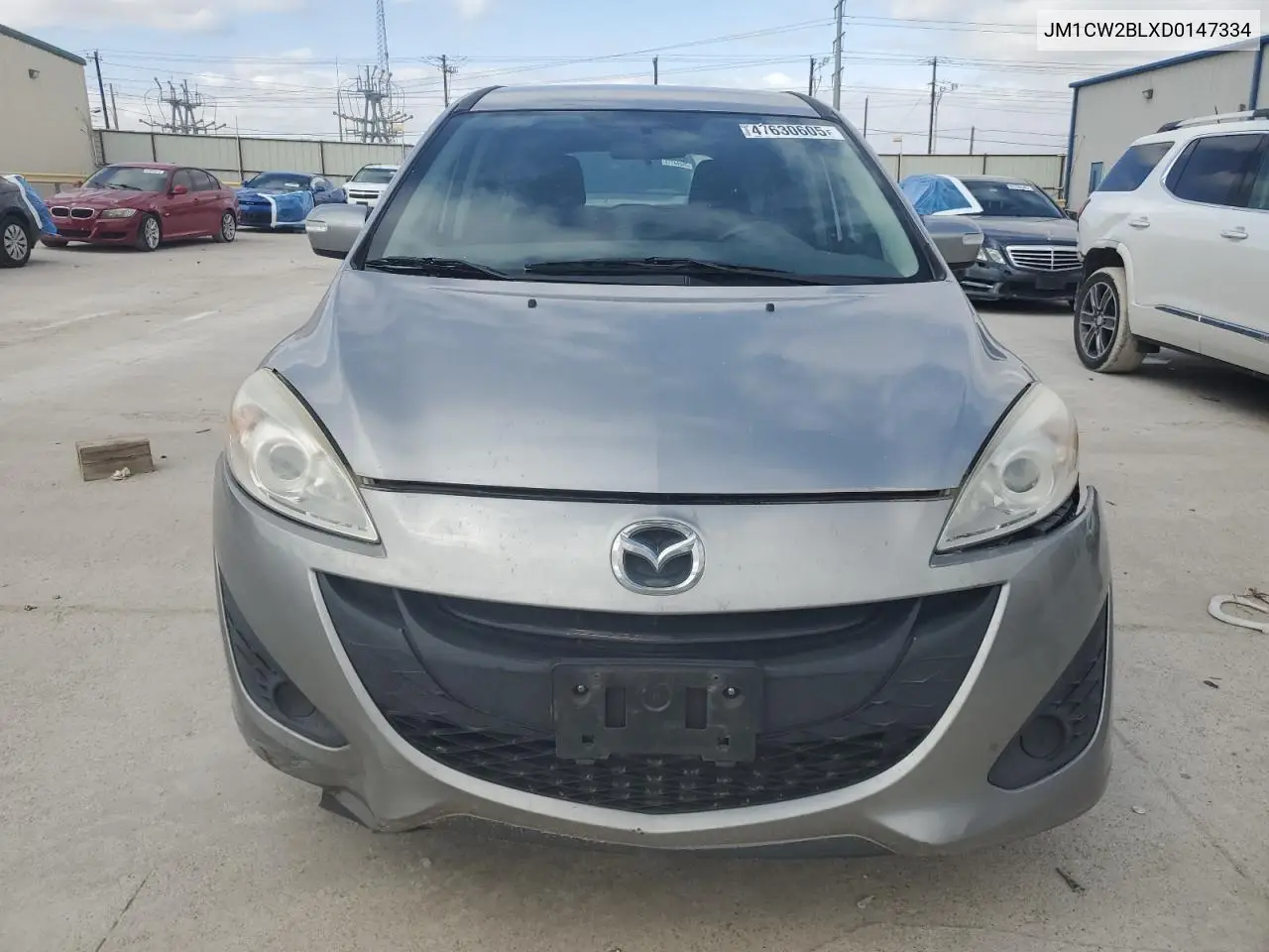 2013 Mazda 5 VIN: JM1CW2BLXD0147334 Lot: 47630605