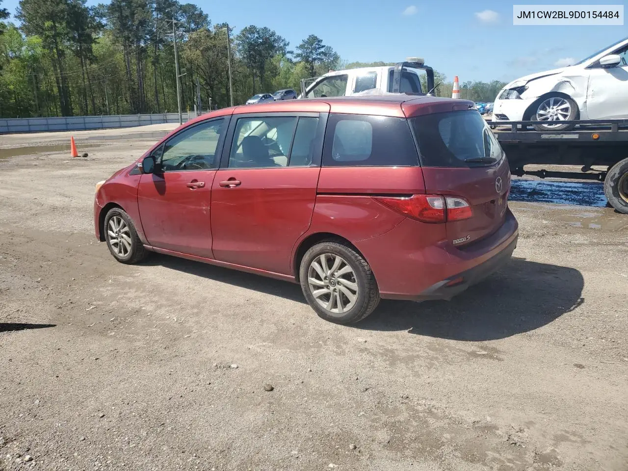 2013 Mazda 5 VIN: JM1CW2BL9D0154484 Lot: 50551665