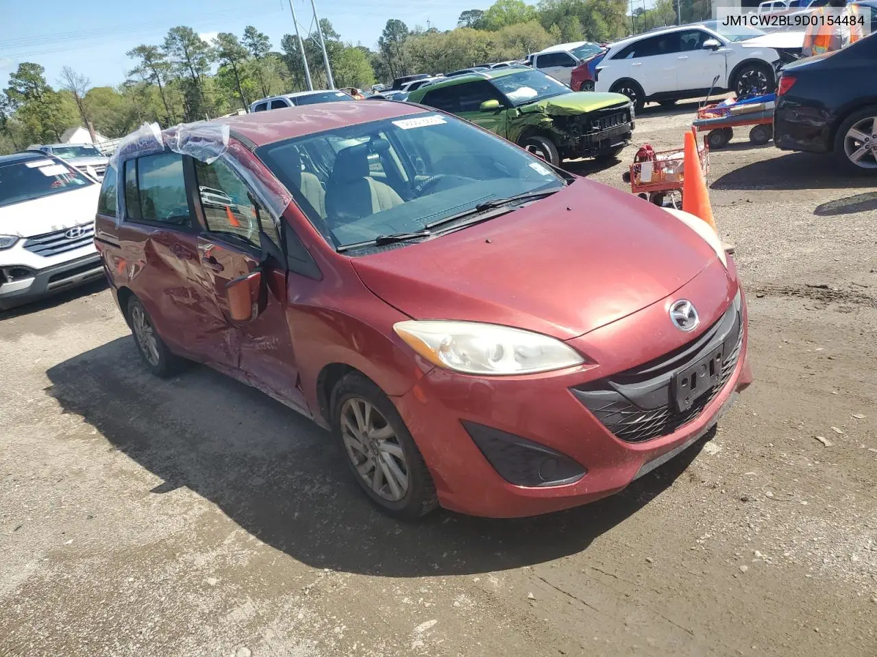 2013 Mazda 5 VIN: JM1CW2BL9D0154484 Lot: 50551665
