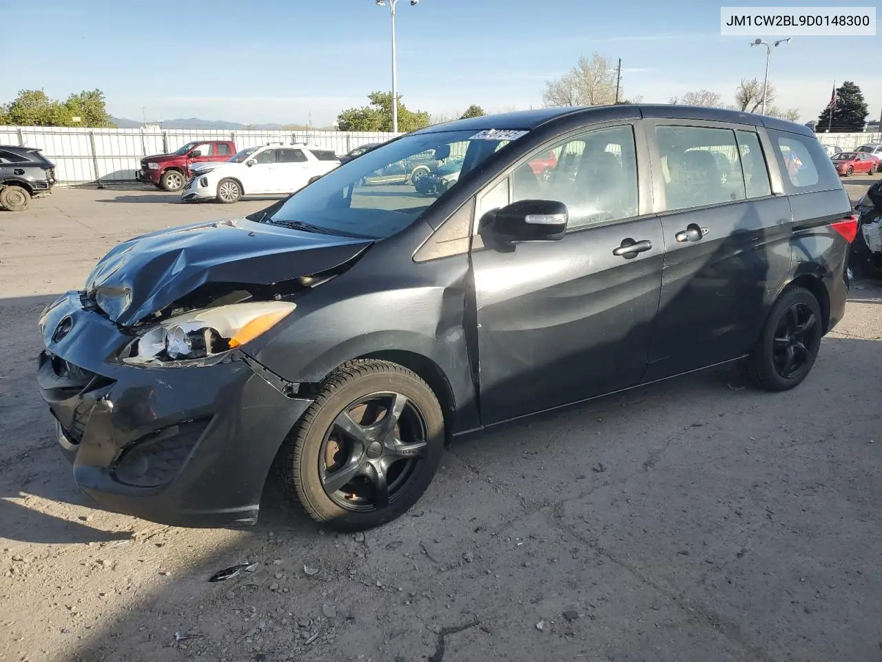 2013 Mazda 5 VIN: JM1CW2BL9D0148300 Lot: 54187245