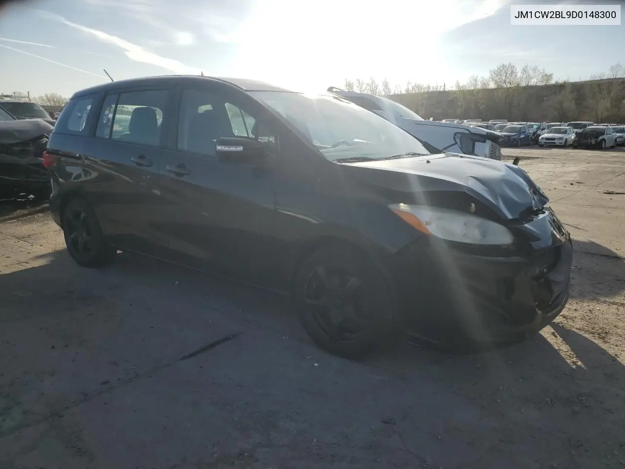 2013 Mazda 5 VIN: JM1CW2BL9D0148300 Lot: 54187245