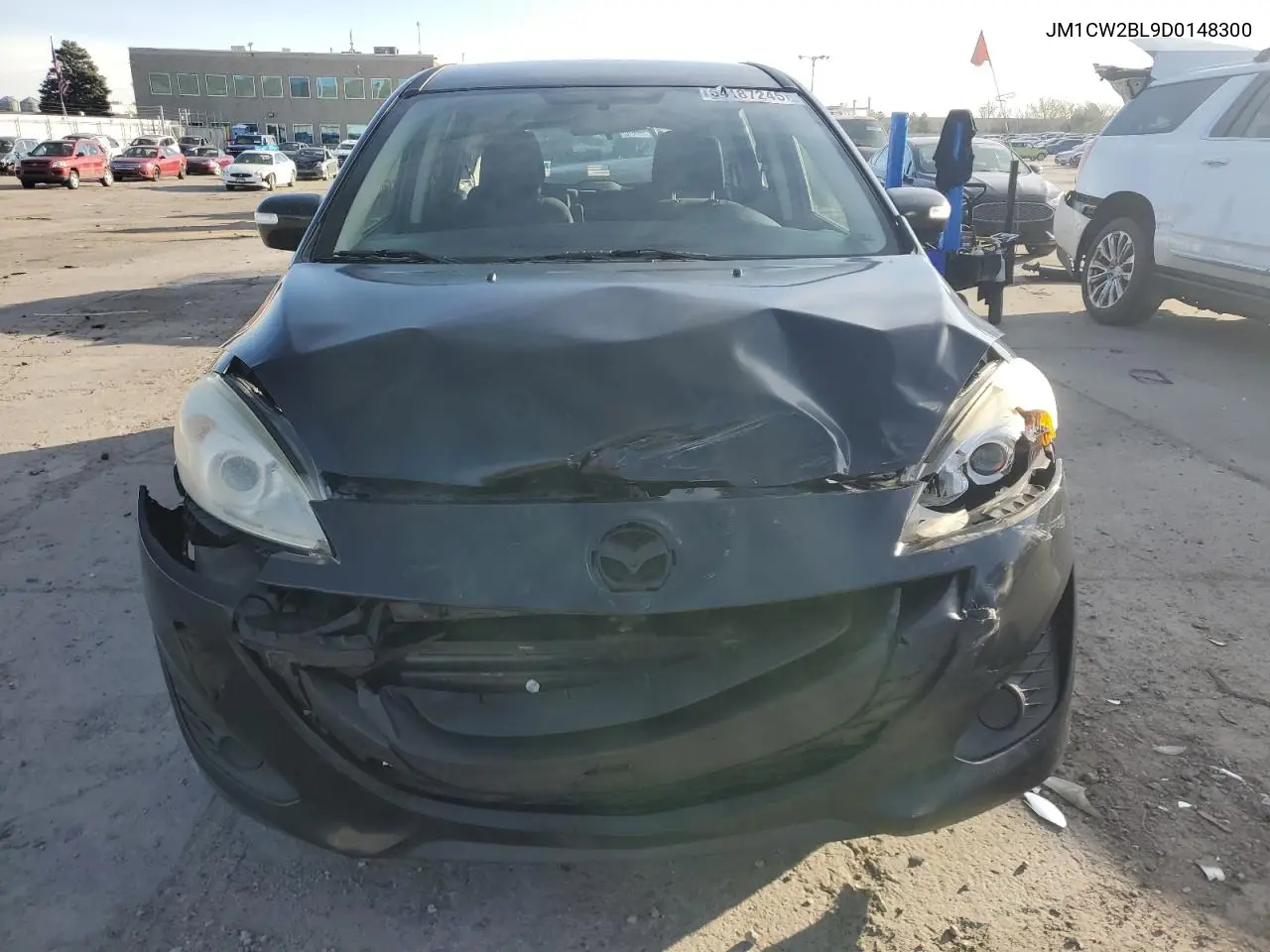 2013 Mazda 5 VIN: JM1CW2BL9D0148300 Lot: 54187245