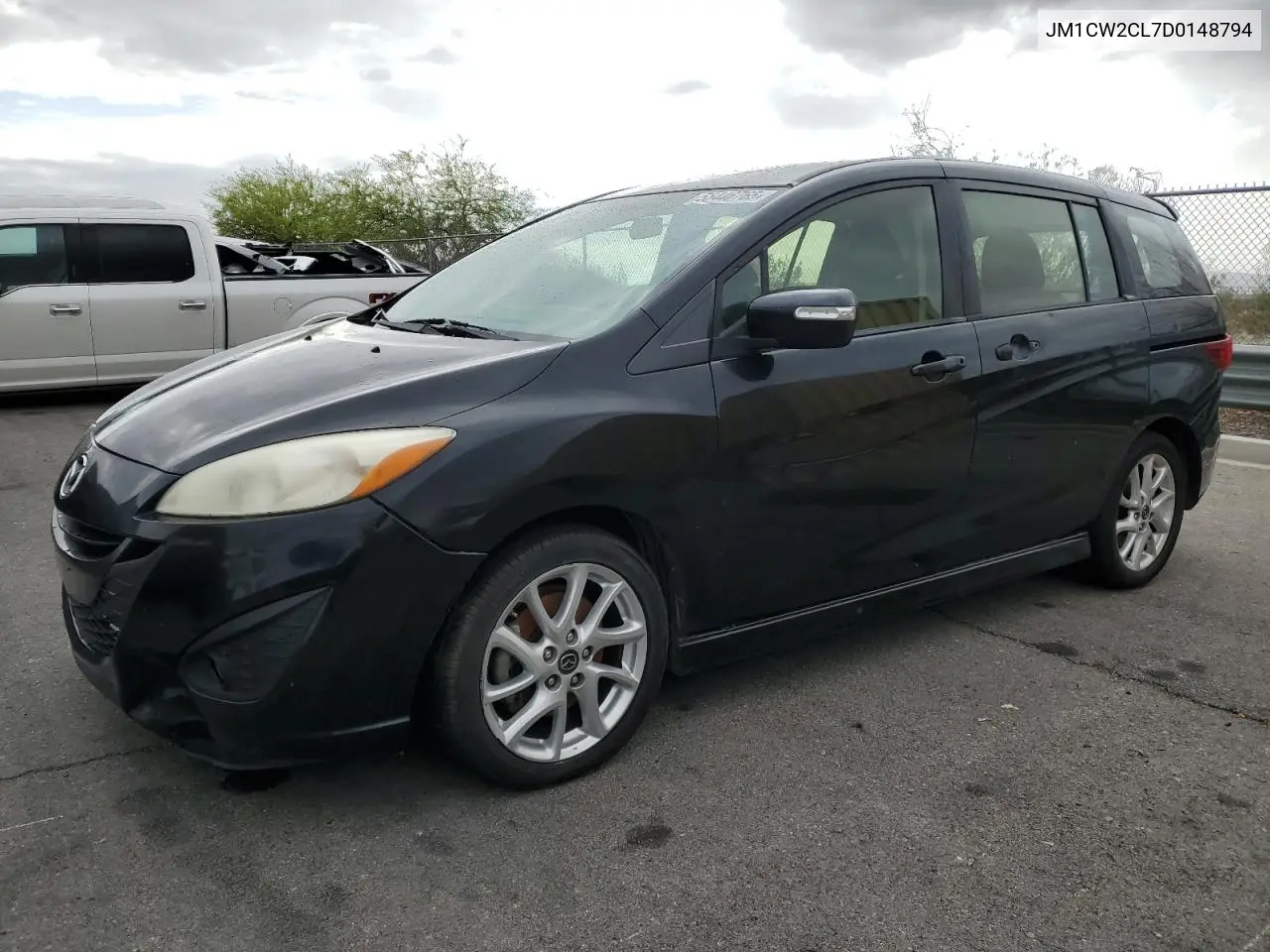 2013 Mazda 5 VIN: JM1CW2CL7D0148794 Lot: 55446765